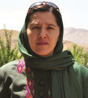 Afghanaid trustee Orzala Ashraf Nemat