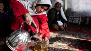 Afghanaid Presents: What's For Tea?