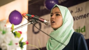 Afghanaid Presents: Afghanistan's Trailblazing Women