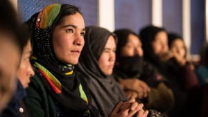 Support women in Afghanistan