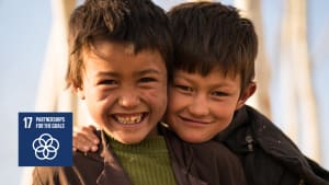 SDG 17 in Afghanistan: Partnerships for the Goals