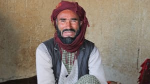 Having survived an explosion, Mohammad Omar has turned his life around