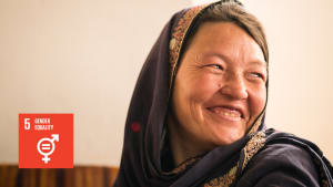 SDG 5 in Afghanistan: Gender Equality